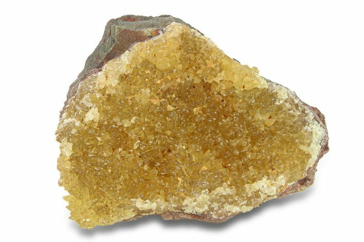 Fluorescent Calcite Crystal Cluster - Morocco #289451